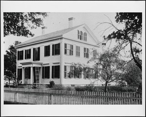 House of Galen Orr, corner of Maple Street and Great Plain Avenue