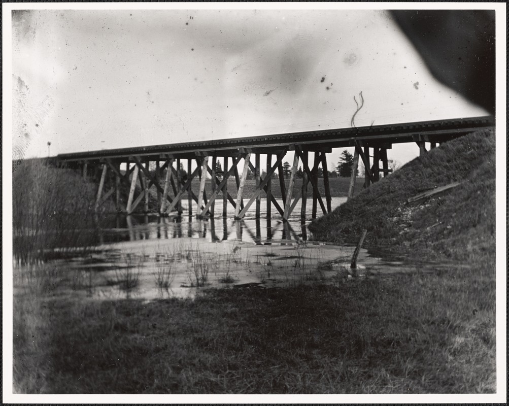 Rail road trestle