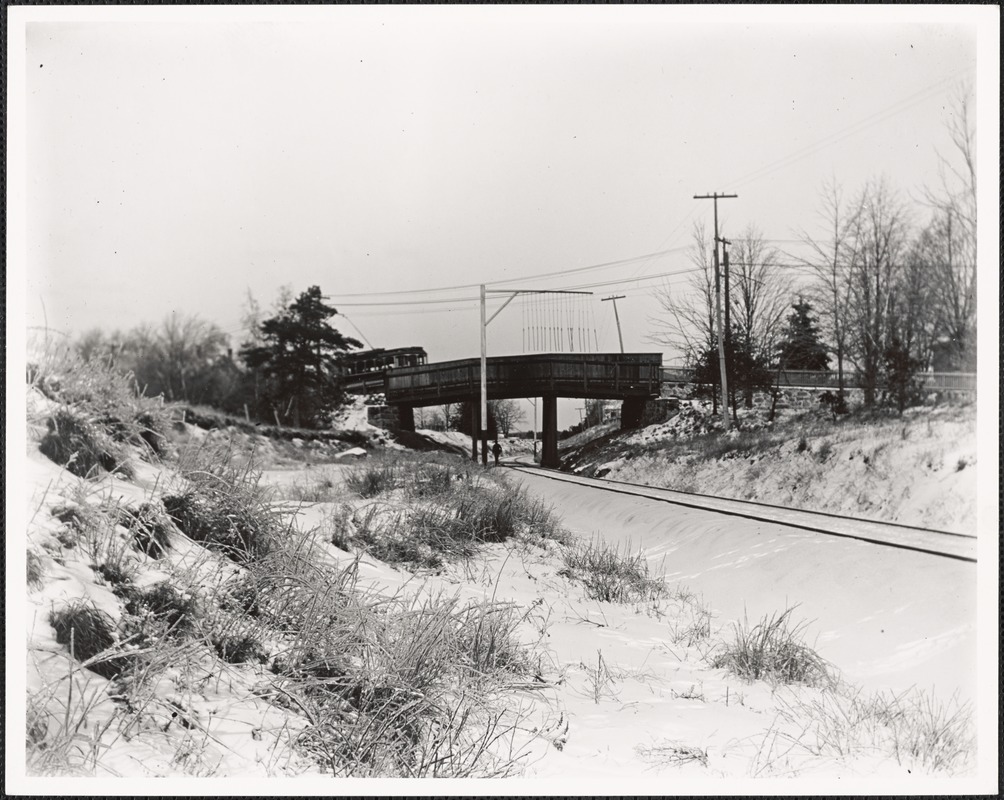 Hunnewell Street Bridge Digital Commonwealth