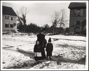 Family portrait, winter