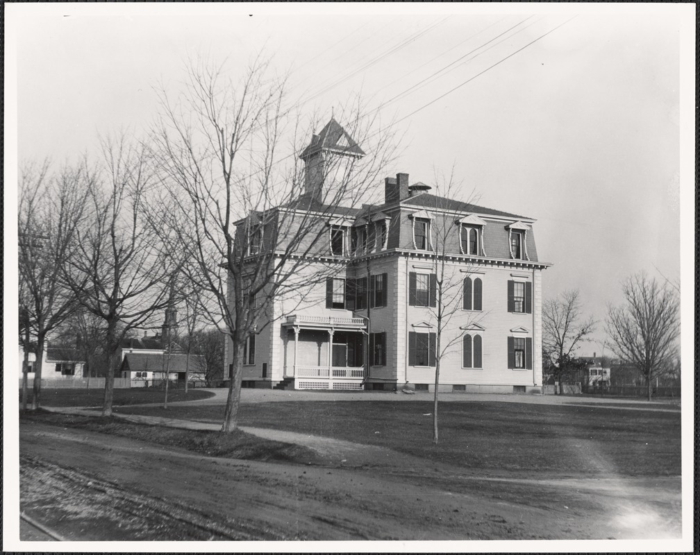 The Kimball School, on Chestnut Street