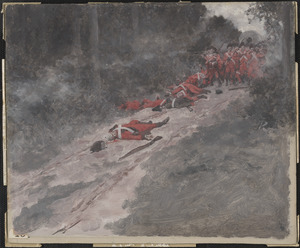 Braddock's defeat, Battle of Monongahela