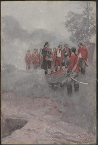The burial of Braddock