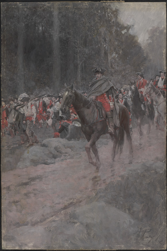Washington's retreat from Great Meadows