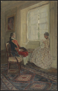 Washington and Mary Philipse