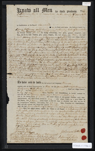 Deed of property in Barnstable sold to James Hatheway and Benjamin Hatheway (also Hathaway) of Barnstable by Solomon Lewis of Barnstable