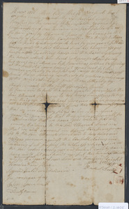 Deed of property in Brewster sold to Elkanah Snow of Orleans by John Crosby Jr and Rachel Crosby of Brewster