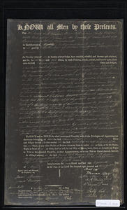 Deed of property in Brewster sold to Thomas Mayo of Orleans by Sarah Cole, Heman Mayo, Seth Doane, Sally Cole, and Hitta Cole of Orleans
