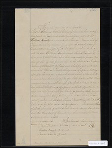 Deed of property in Satuckett (Dennis) sold to William Bradford and Thomas Prence (Prince) of Plymouth by Sachemas of Satuckett (Dennis)