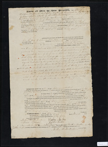 Deed of property in Dennis sold to James Smalley of Dennis by Watson Baker and Jeptha Baker of Dennis