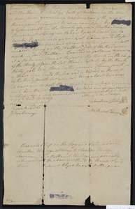 Deed of property in Chatham sold by Ebenezer Eldridge (Eldredge), Nathaniel Eldridge (Eldredge) and Elnathan Eldridge (Eldredge) of Chatham
