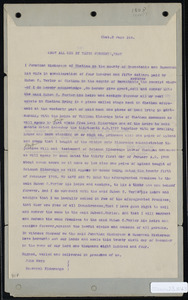 Deed of property in Chatham sold to Ruben C. Taylor of Chatham by Jonathan Nickerson and Susannah Nickerson of Chatham