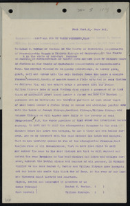 Deed of property in Chatham sold to Richard Sears of Chatham by Ruben C. Taylor and Williams Eldredge of Chatham; Sag Harbor, NY