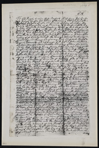 Deed of property in Monomoy (Harwich- Muddy Creek) sold to Joseph Quason of Harwich by John Quason of Harwich