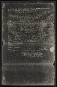 Deed of property in Eastham sold to Samuel Mayo and Thomas Donae of Eastham by John Atkins of Eastham