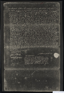 Deed of property in Eastham sold to Samuel Mayo of Eastham by Joshua Harding of Eastham