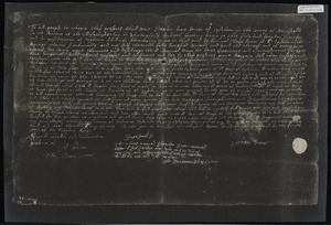 Deed of property in Eastham sold to Samuel May Sr. of Eastham by Stephen Snow Sr. of Eastham
