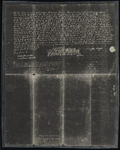 Deed of property in Eastham sold to Samuel Mayo and Joseph Doane of Eastham by Thomas Mayo of Eastham
