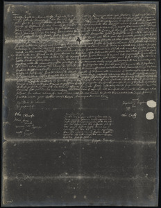 Deed of property in Eastham sold to Samuel Mayo of Eastham by Stephen Hopkins and Thomas Crosby of Harwich