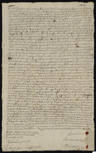 Deed of property in Eastham sold to Henry Young and Joseph Cole Jr. of Eastham by Israel Cole, Silvanus Cole, and Benjamin Cole of Eastham