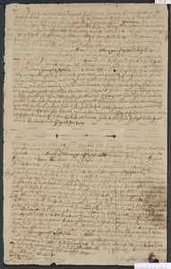 Deed of property in Eastham sold to Henry Young and Joseph Cole Jr. of Eastham by Rufus Cole of Eastham