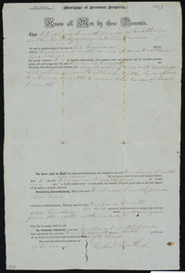 Deed of property in Eastham sold to Richard Smith Senior of Eastham by Richard Smith Junior of Eastham