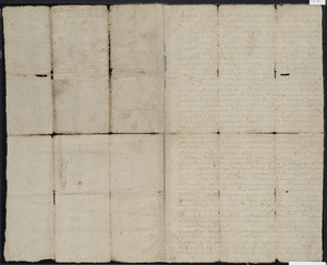 Deed of property in Harwich sold to John Quanson and John MaCoy of Harwich by Clark Thomas and John Chase of Harwich