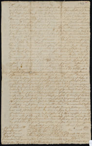 Deed of property in Harwich sold to Nathaniel Doane by Amos Sipson of Harwich