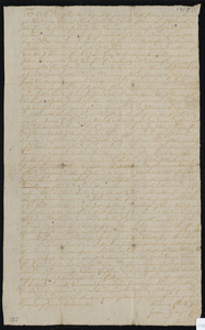 Deed of property in Harwich sold to Samuel Nickerson and John Smith of Harwich by Thomas Clark and John Gray of Harwich
