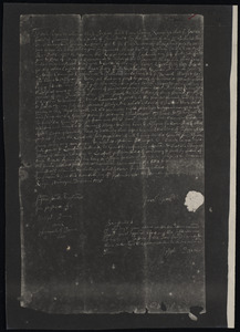 Deed of property in Harwich sold to Samuel Mayo Jr. of Harwich by Jacob Jacob of Harwich