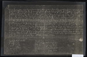 Deed of property in Harwich sold to Samuel Mayo of Eastham by James Rogers of Eastham