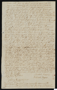 Deed of property in Orleans sold to Samuel Higgins of Orleans by Judah Rogers and Rebecca Rogers of Orleans