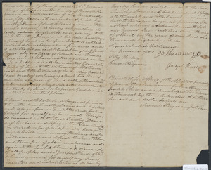 Deed of property in Orleans sold to Timothy Doane by Joshua Mayo of Orleans