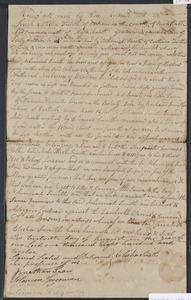 Deed of property in Orleans sold to Nehemiah Smith of Eastham by Josiah Smith and Elisha Smith of Orleans