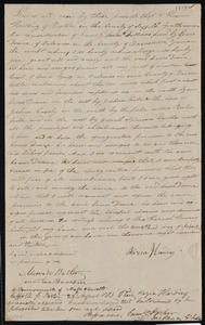 Deed of property in Orleans sold to Lewis Doane of Orleans by Kezia Harding of Boston