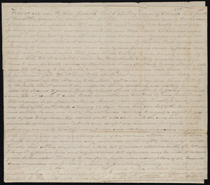 Deed of property in Orleans sold to Lewis Doane of Orleans by Timothy Doane of Orleans