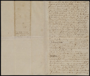 Deed of property in Sandwich sold to Lemuel Bursley and Heman Fish by Thomas Percival of Sandwich