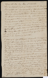 Deed of property in Wellfleet sold to Harding Newcomb of Wellfleet by Samuel Smith of Wellfleet