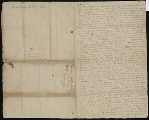 Deed of property in Yarmouth sold to West Precinct of Yarmouth by Daniel Greenleaf