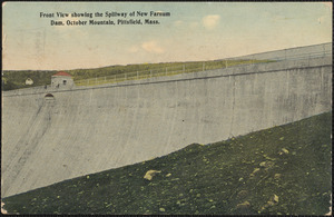 New Farnum Dam Spillway, October Mountain