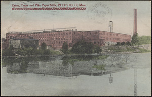 Eaton, Crane and Pike Paper Mills