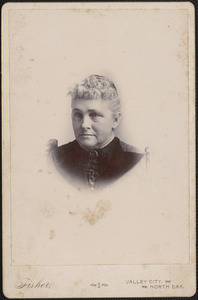 Wife of Theodore Messenger