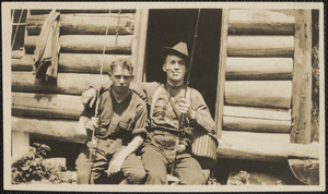 Two Men and Cabin