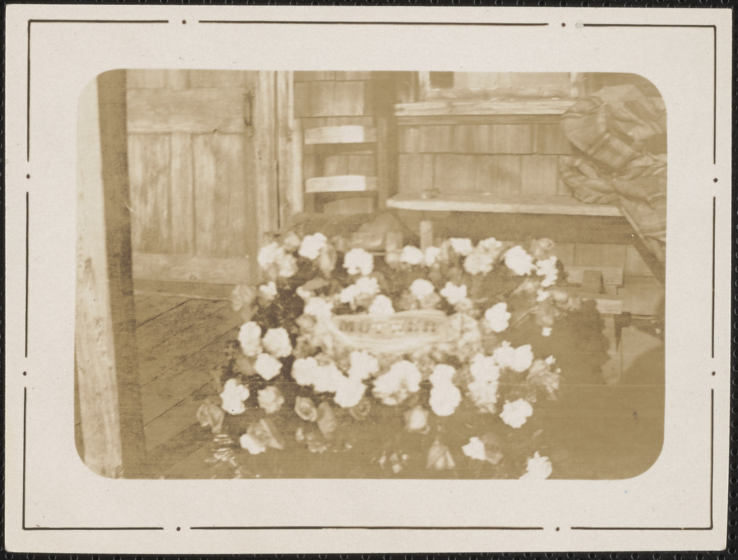 Grave Flowers Digital Commonwealth