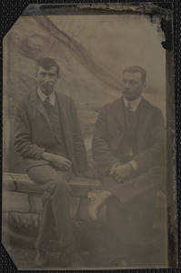 Two Men Tintype