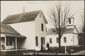 Washington Parsonage and Methodist Church