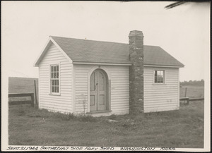 South & East Side Frey Shed