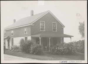 Loehr Farm House