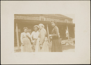 Four Women at Messenger House