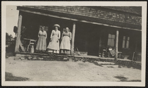 Messenger Women on Porch
